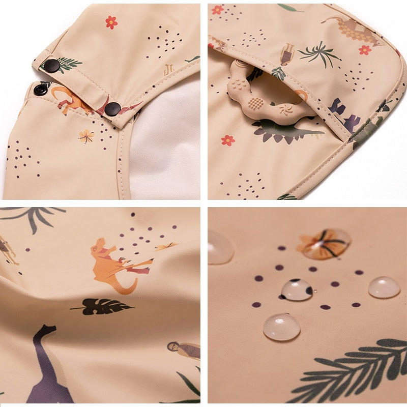 Long Sleeve Waterproof Adjustable Bib