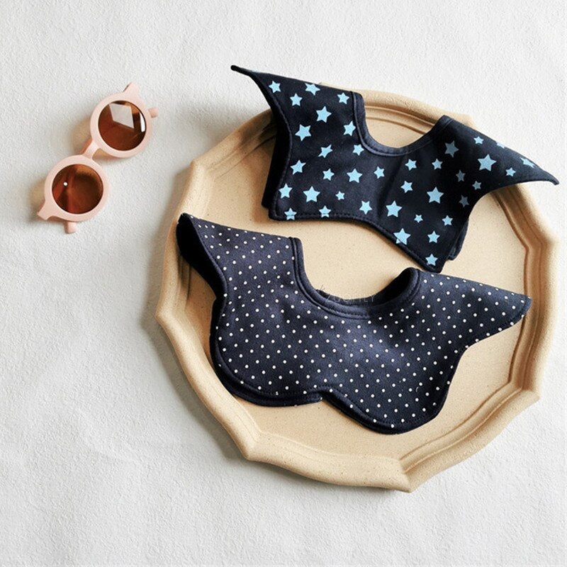 Dot/Stripe Pattern 360 Degree Rotating Bib