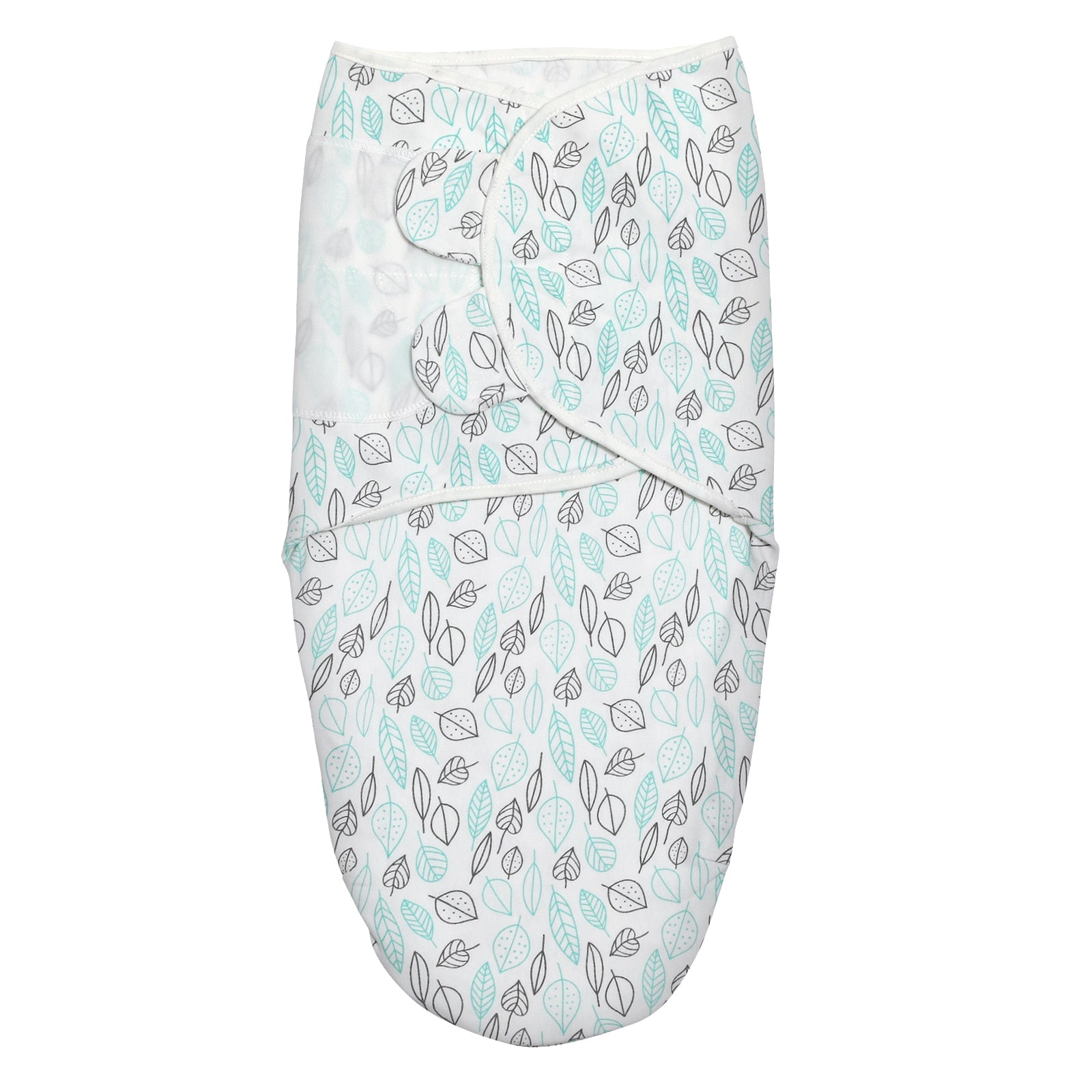 100% Organic Cotton Printed Swaddle