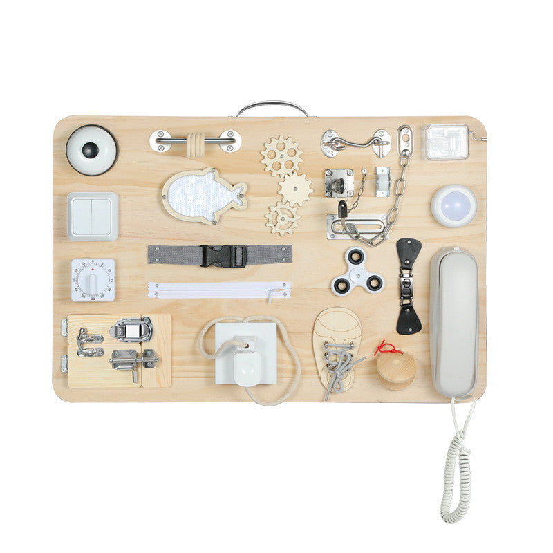 Montessori Busy Board