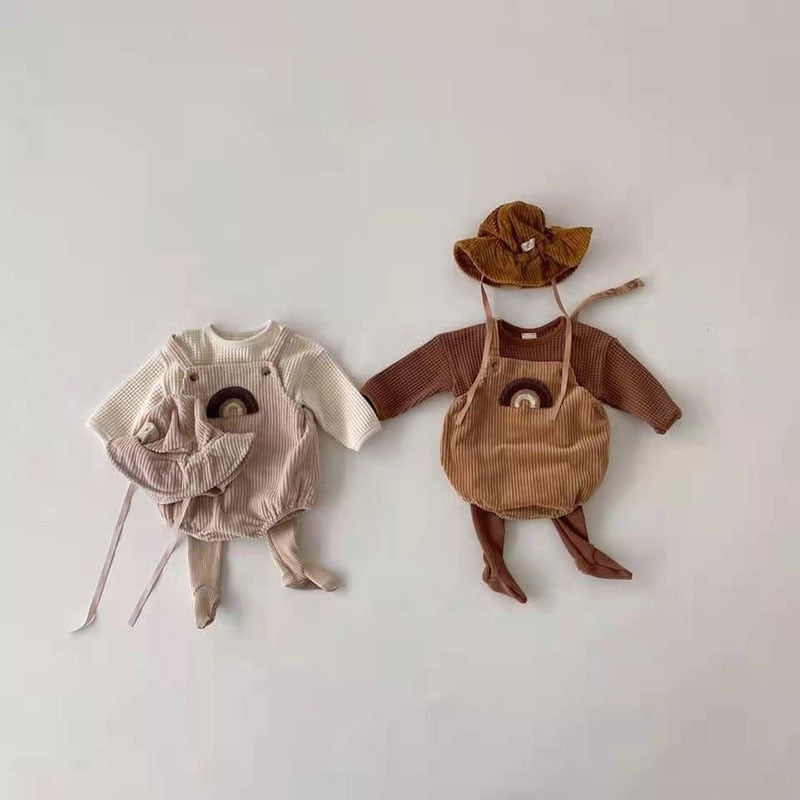 Waffle sweatshirt outfits with hats