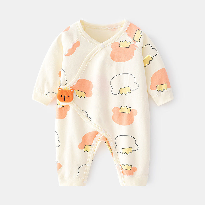 Newborn Cartoon Romper