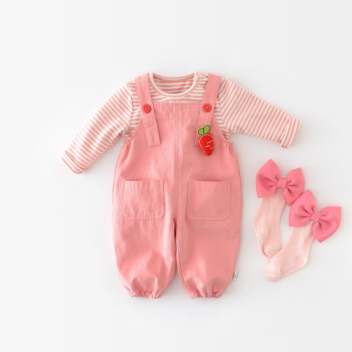 Berry Patch Overalls 🥕