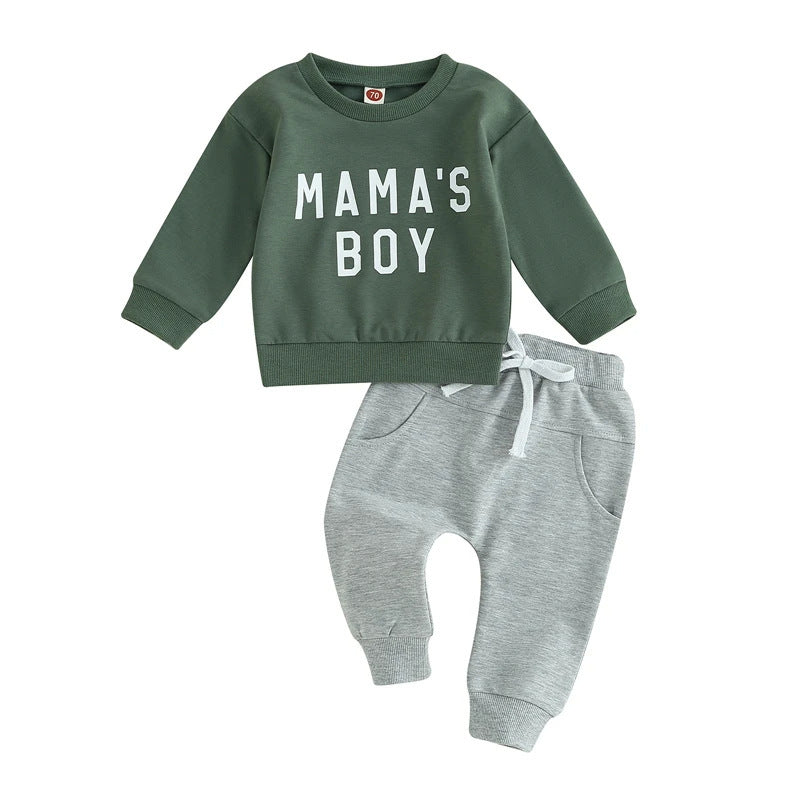 MAMA's BOY Pajamas Set