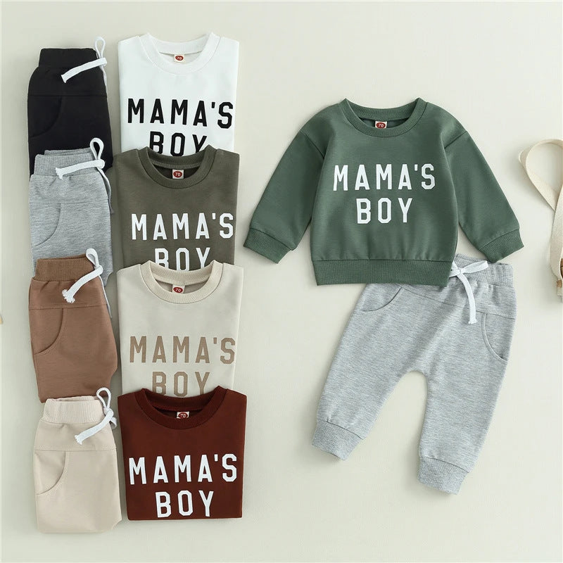 MAMA's BOY Pajamas Set