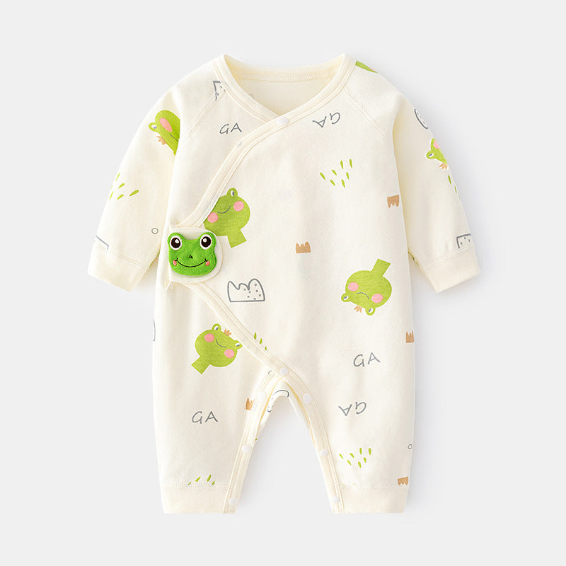 Newborn Cartoon Romper