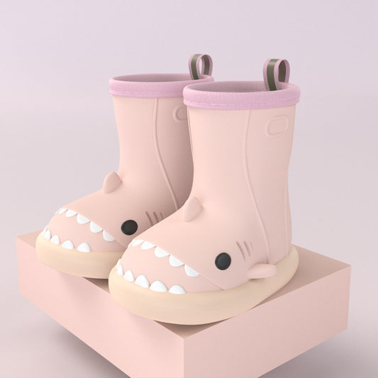 Cute Cartoon Waterproof Boots