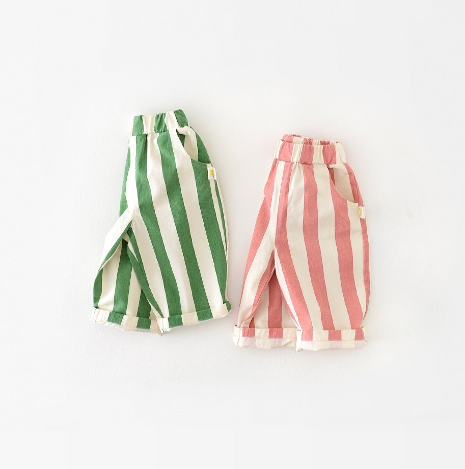 Candy Stripe Pants – Playful & Chic 🍭✨