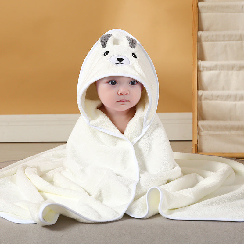 Baby Animals Bath Towel