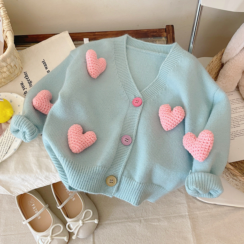 Wool Love Knitted Jacket