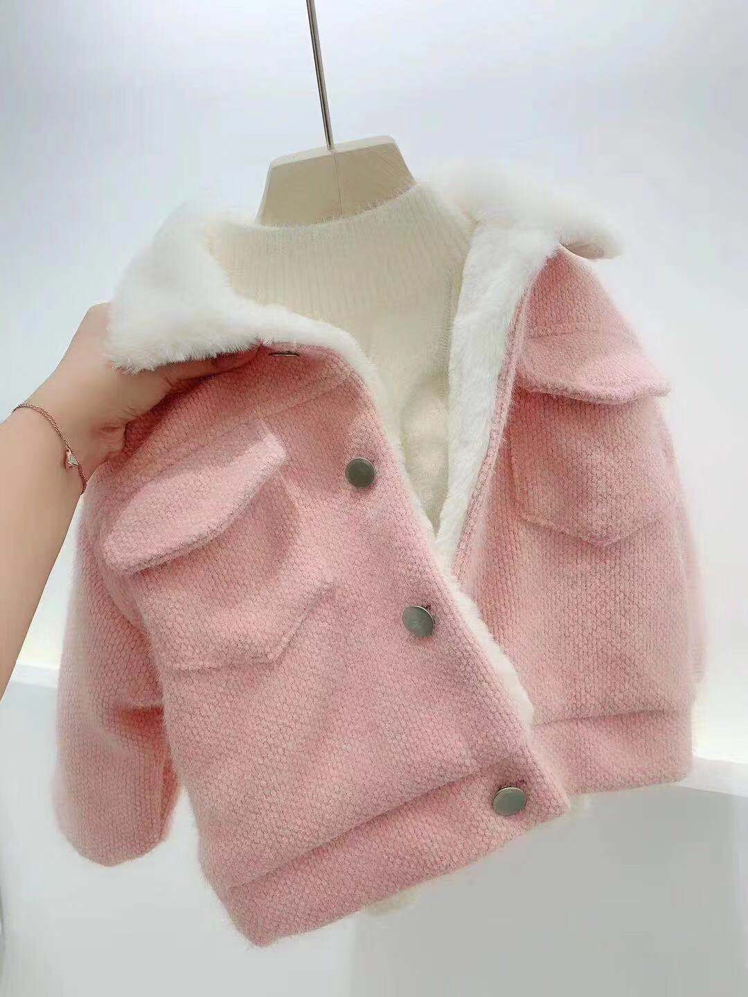 Warm Cotton-padded Jacket