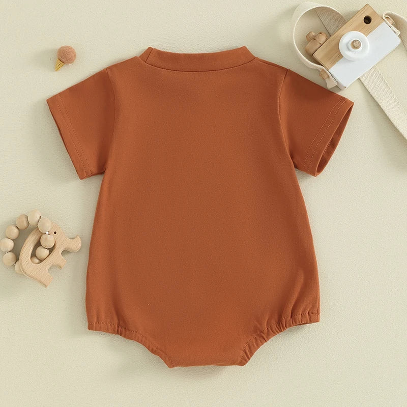 Simple Cartoon Goose Romper