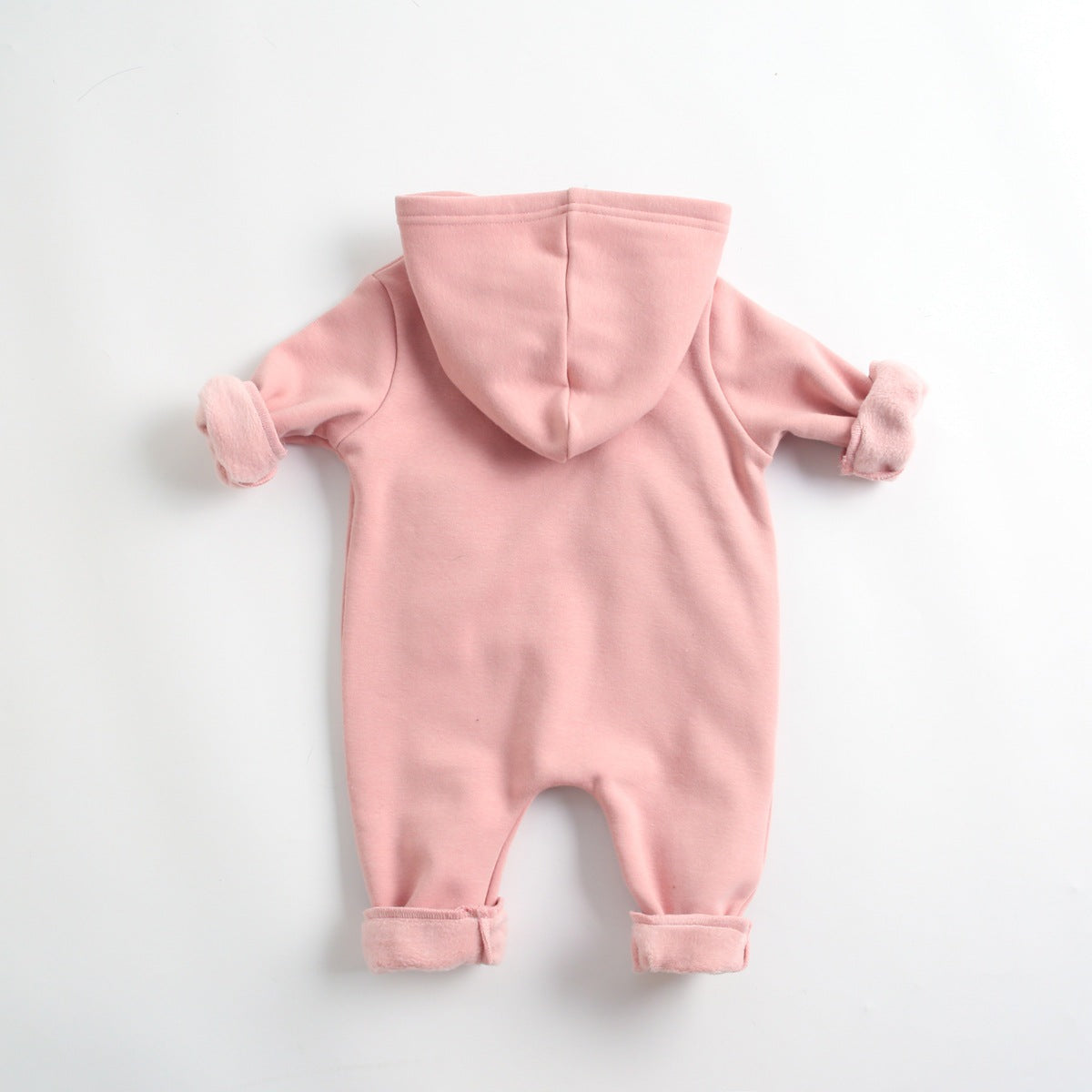 Warm Baby Bear & Rabbit Jumpsuit