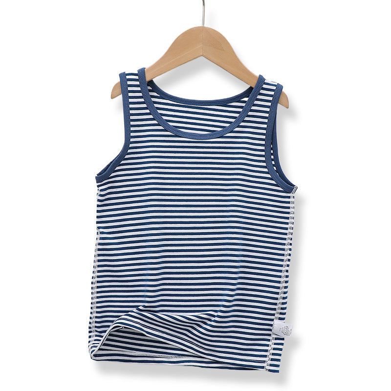 Breathable Bottoming Cotton Boys' Vest