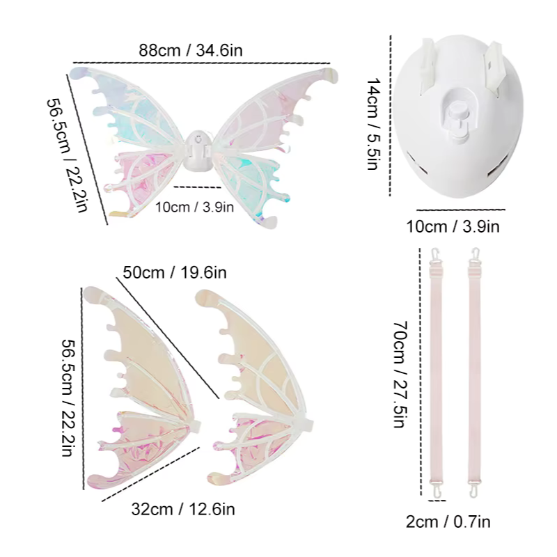 LumiFairy® Wings