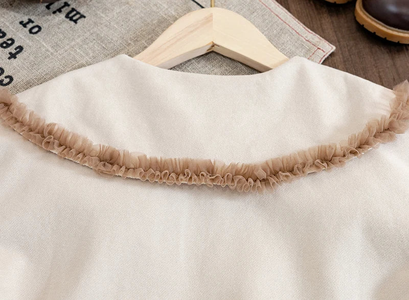 Doll Collar Warm Sweater