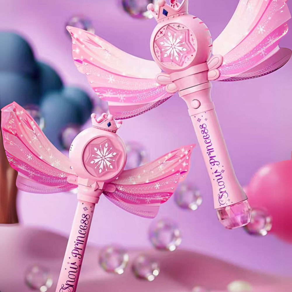 LumiFairy® Magical Bubble Wand