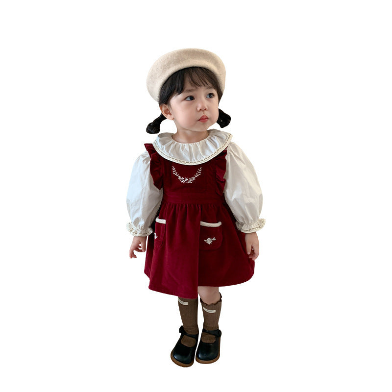 Girls' Dress Suit Korean Style