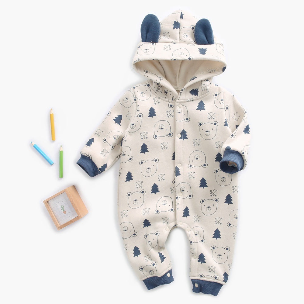 Baby Warm Jumpsuit