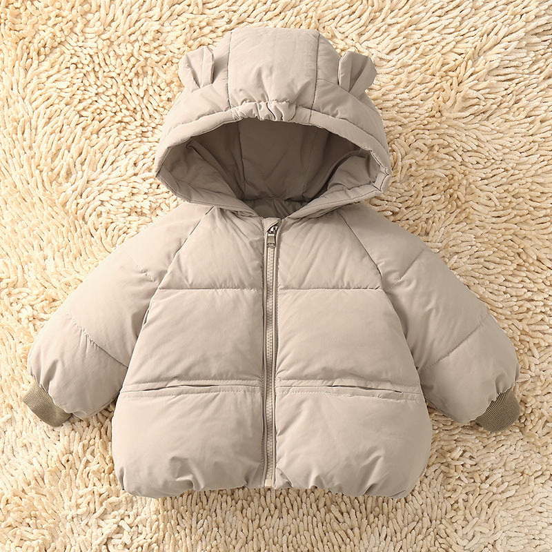 Warm Padded Kids Jacket