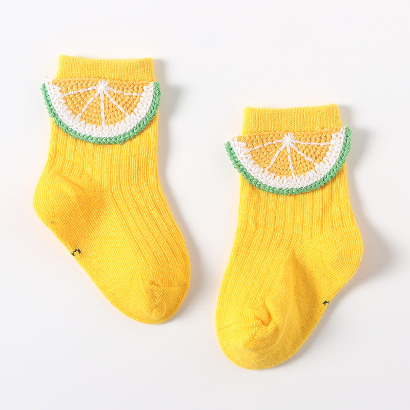 3D Fruits Socks