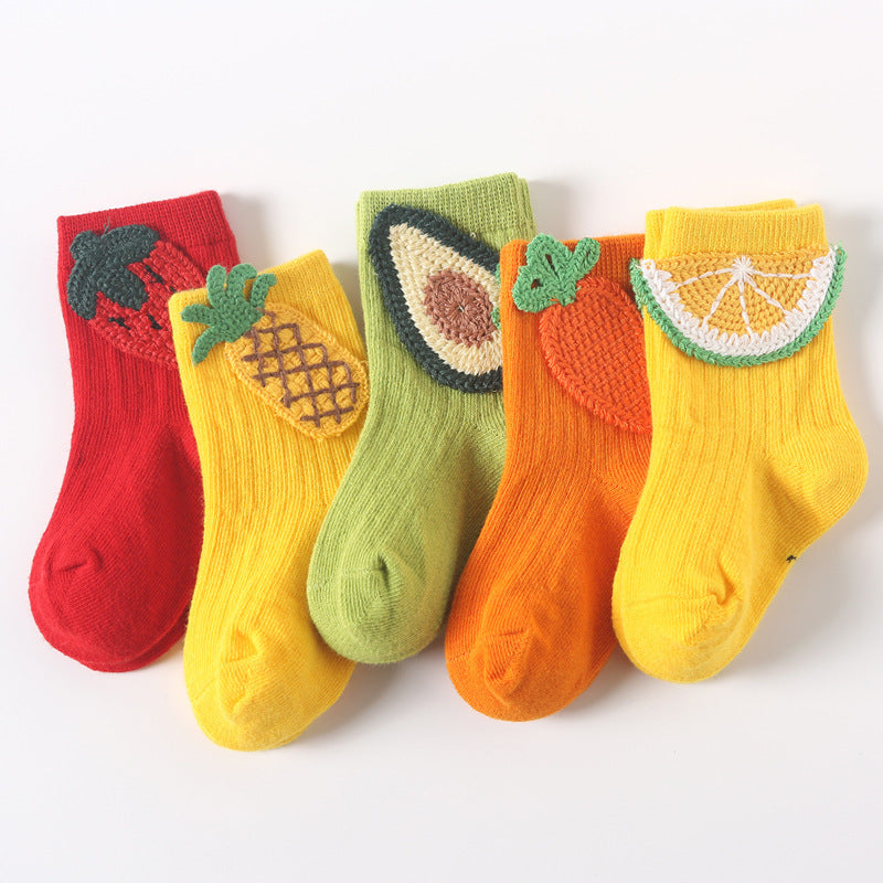 3D Fruits Socks