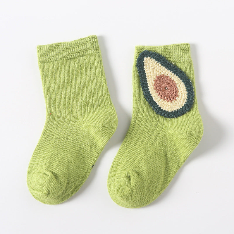 3D Fruits Socks