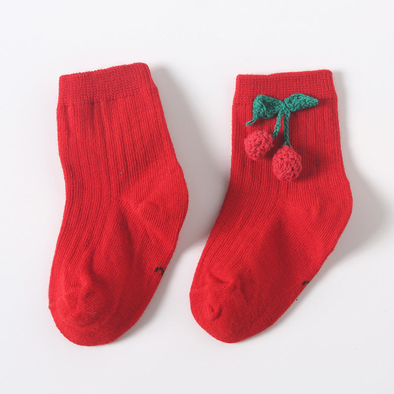 3D Fruits Socks