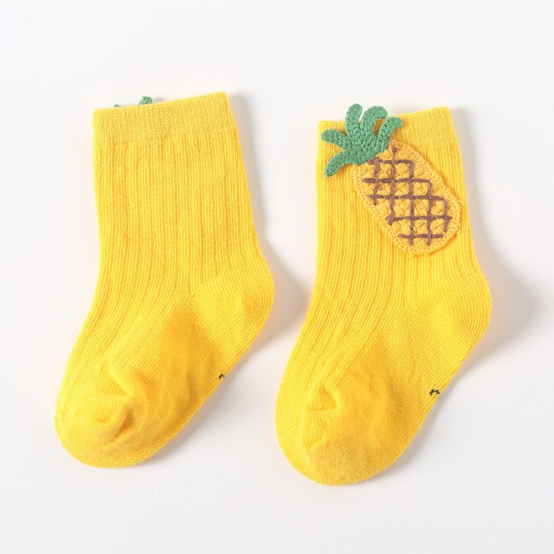 3D Fruits Socks