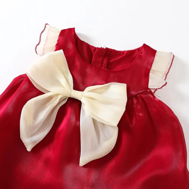 Belle Bow Dress