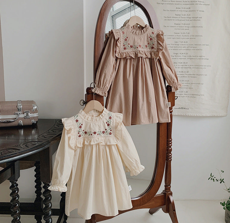 Rosette Charm Dress