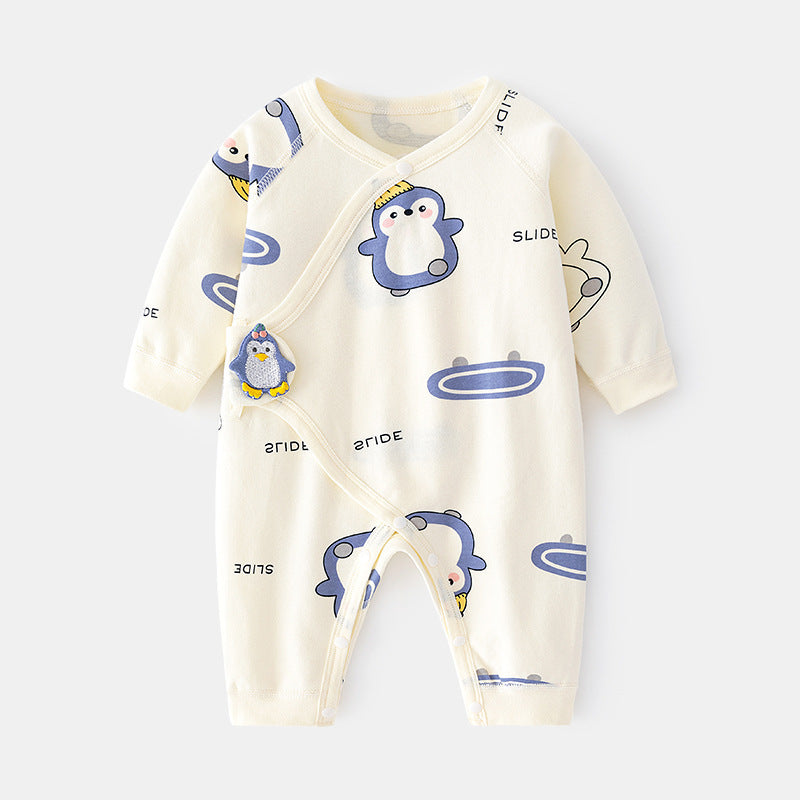 Newborn Cartoon Romper