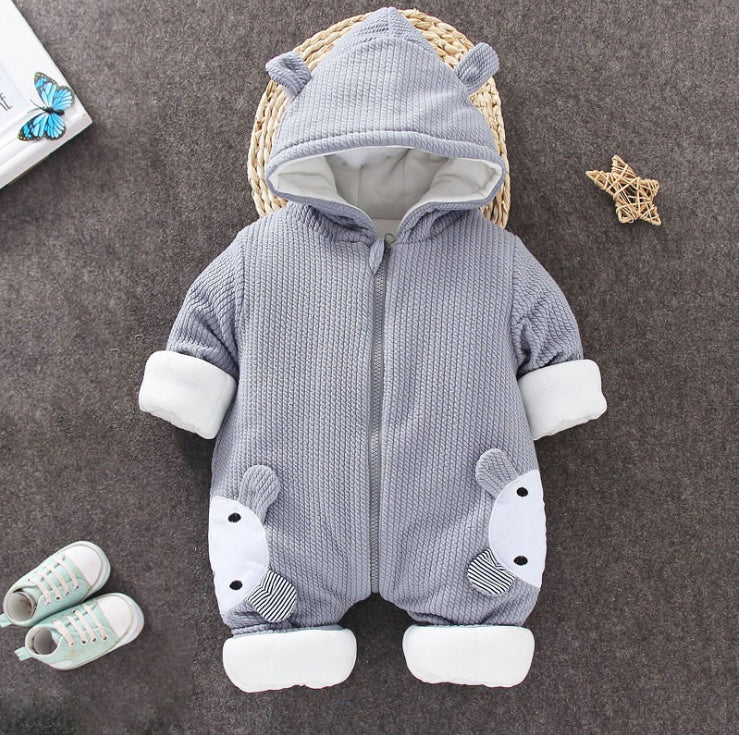 Baby Warm Rabbit Bodysuit