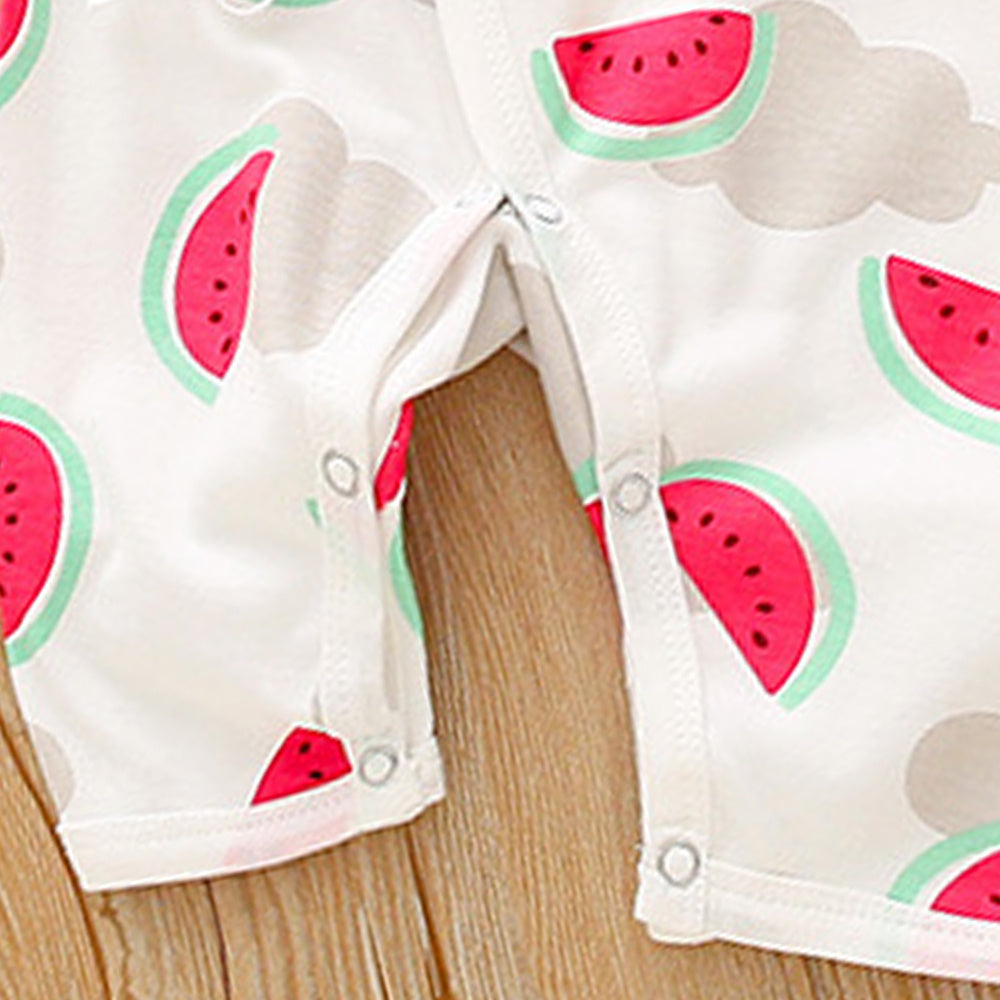 Watermelon Baby Jumpsuit