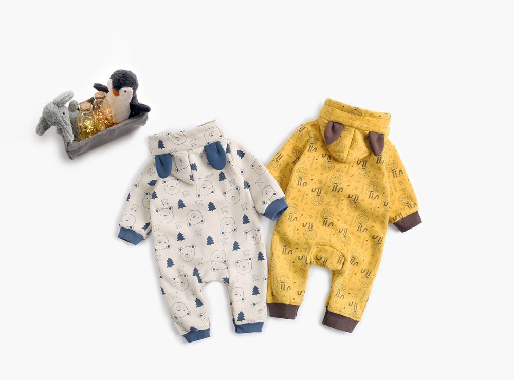 Baby Warm Jumpsuit