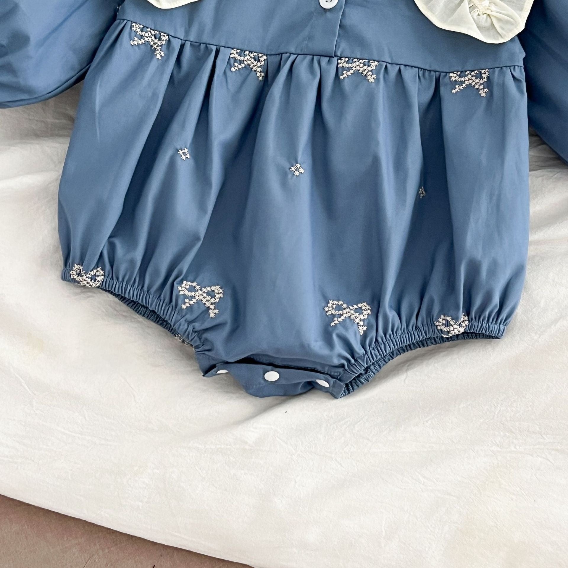 Victorian Bow Romper & Dress