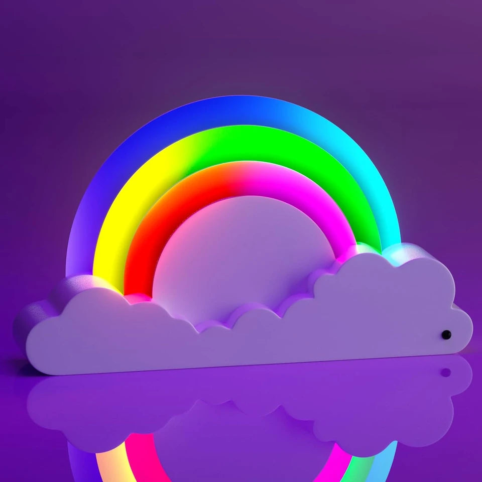 Rainbow Cloud Lamp