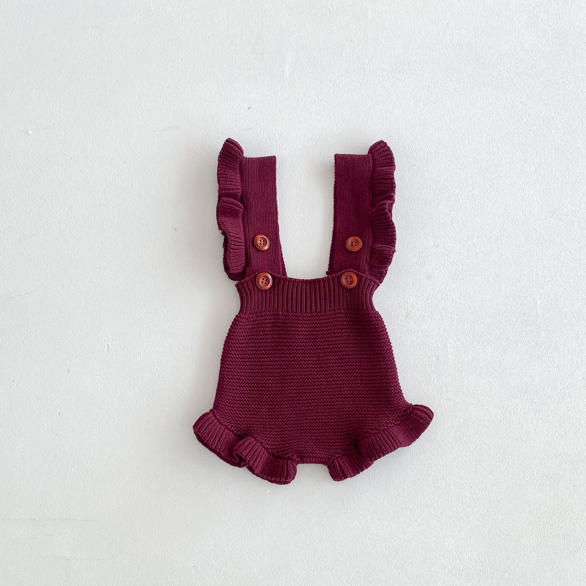 Girl's Ruffled Suspender