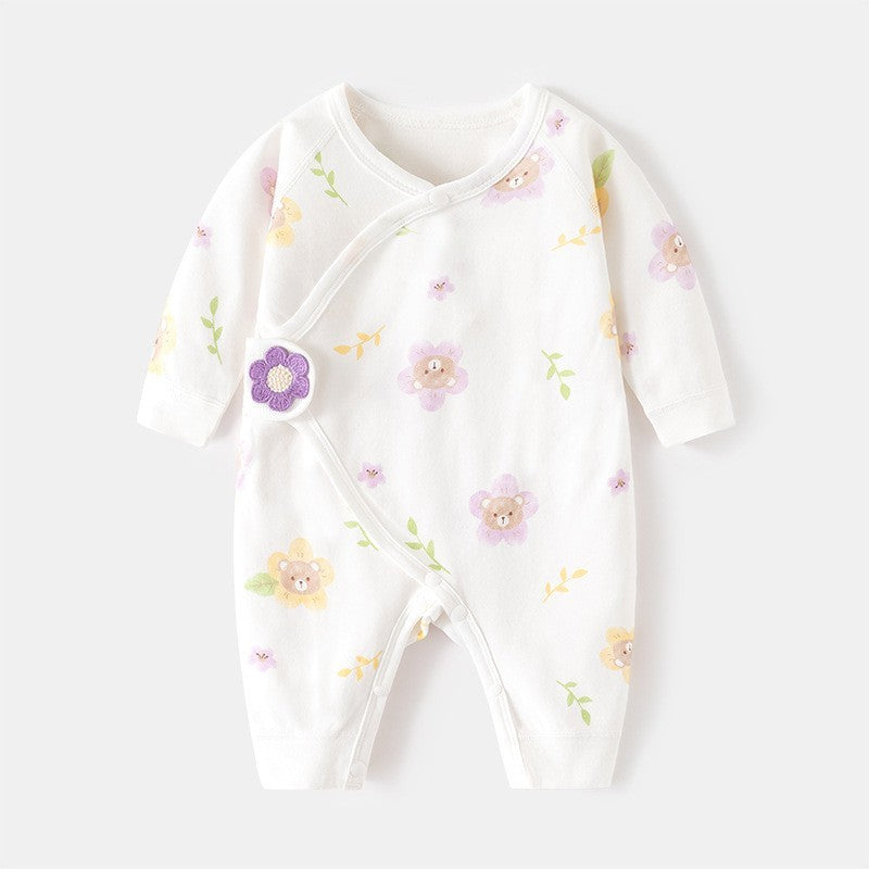 Newborn Cartoon Romper