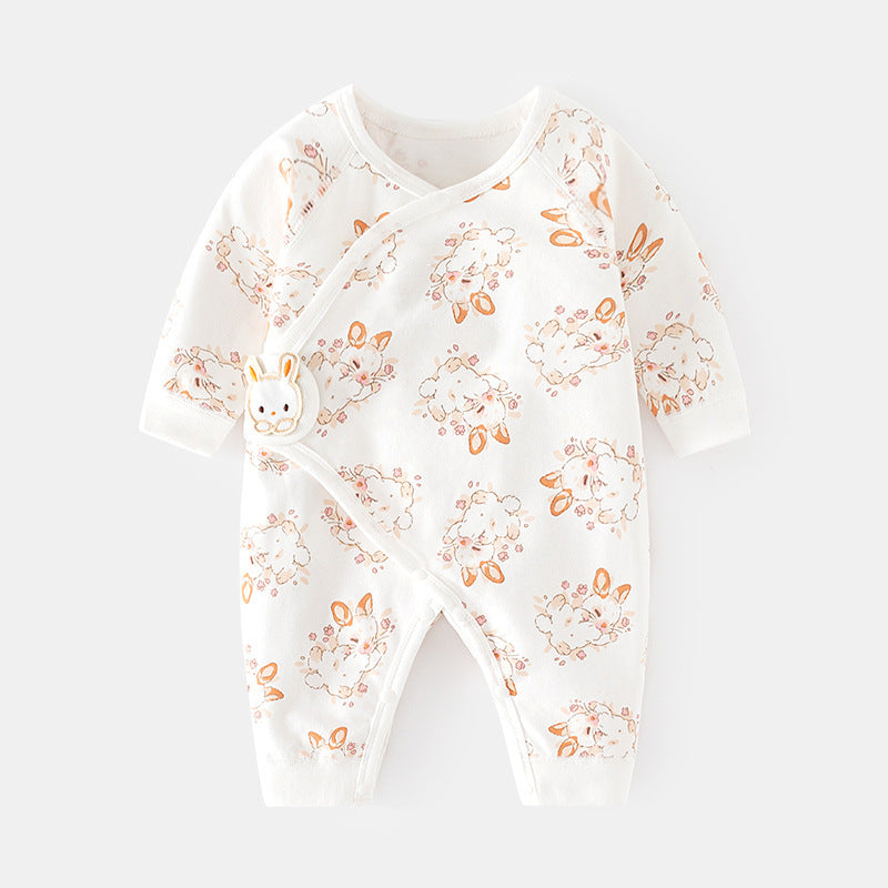 Newborn Cartoon Romper