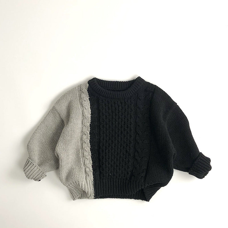 Waffle Loose Knit Sweater