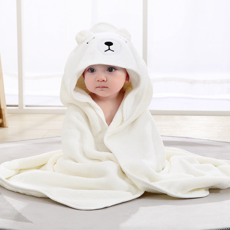 Baby Animals Bath Towel