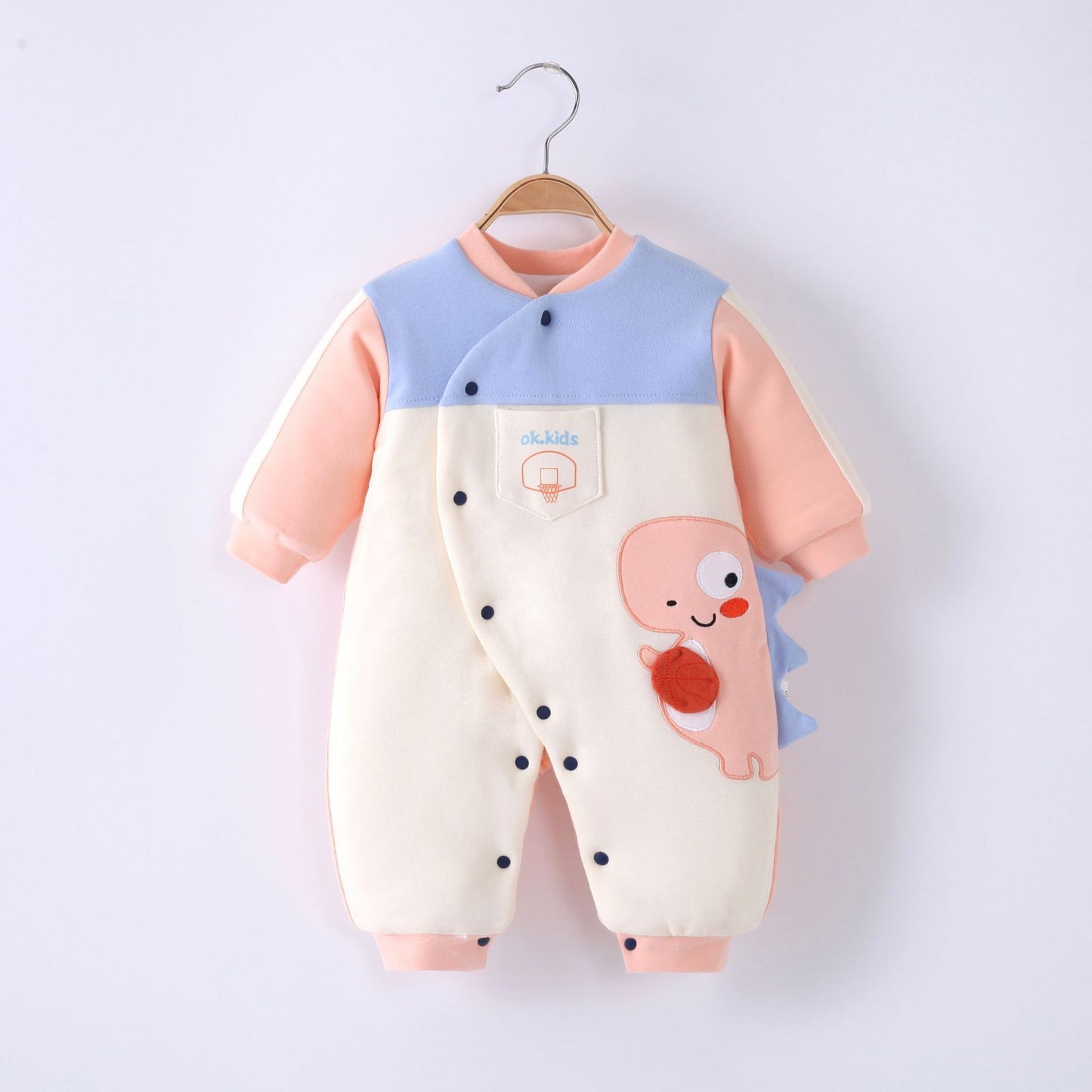 Warm 3D Cartoon Bodysuit