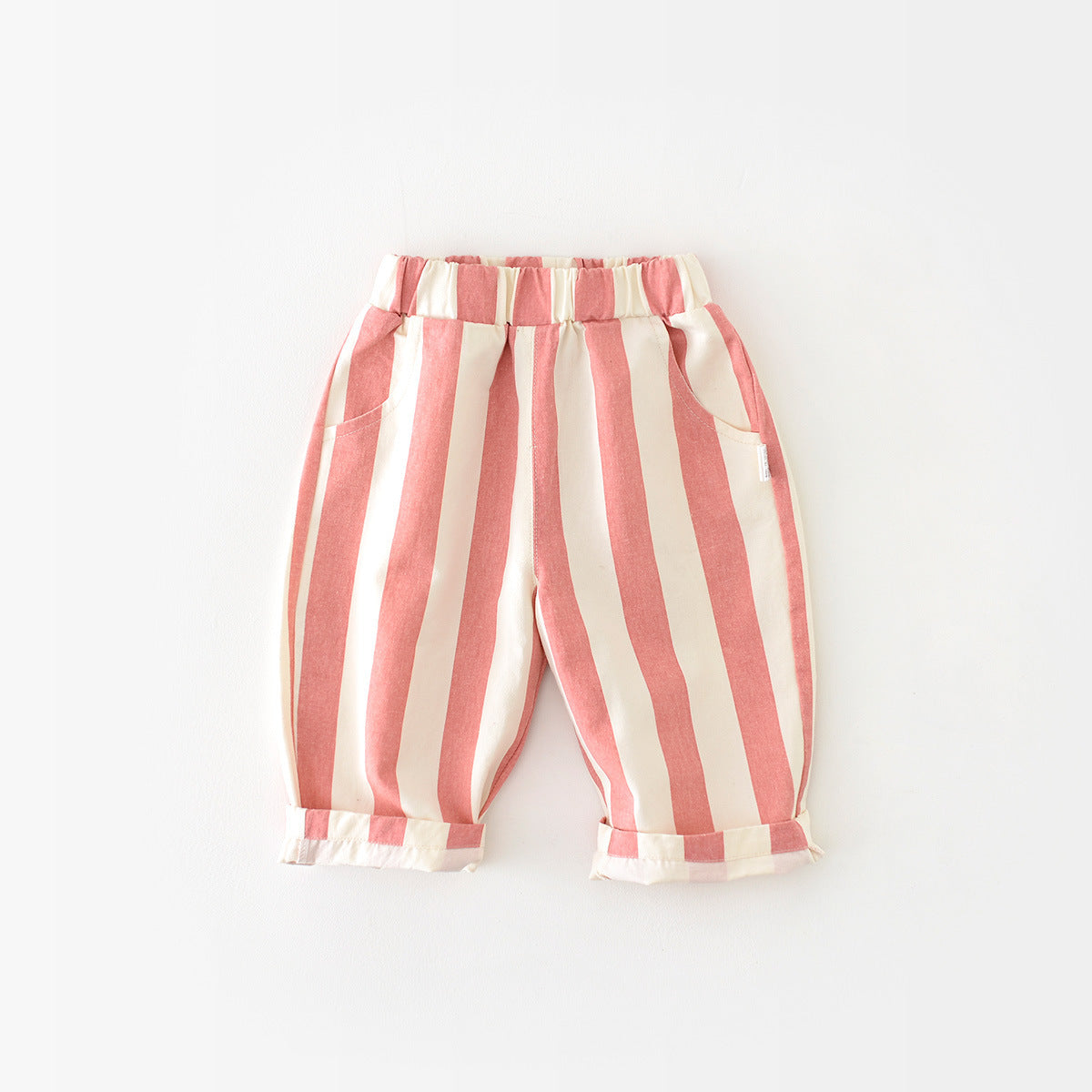 Candy Stripe Pants – Playful & Chic 🍭✨