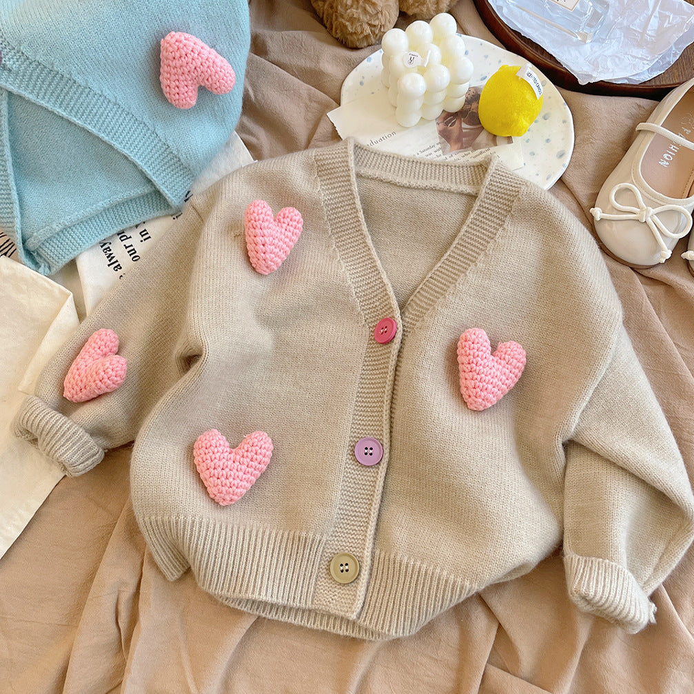 Wool Love Knitted Jacket