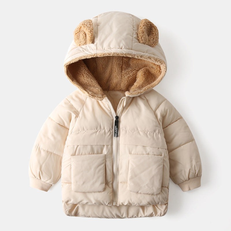 Children's Fleece-lined Coat