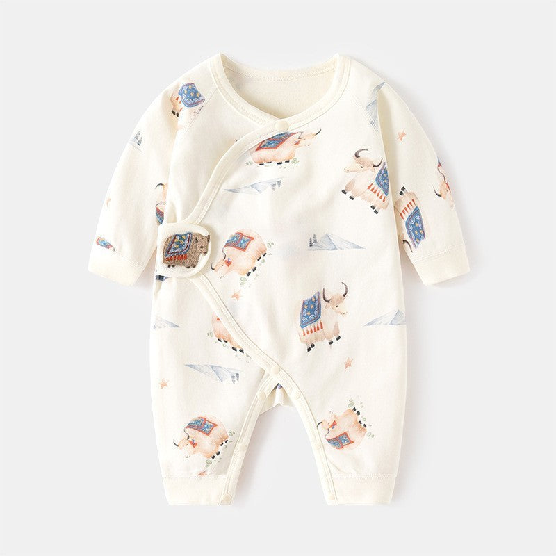 Newborn Cartoon Romper