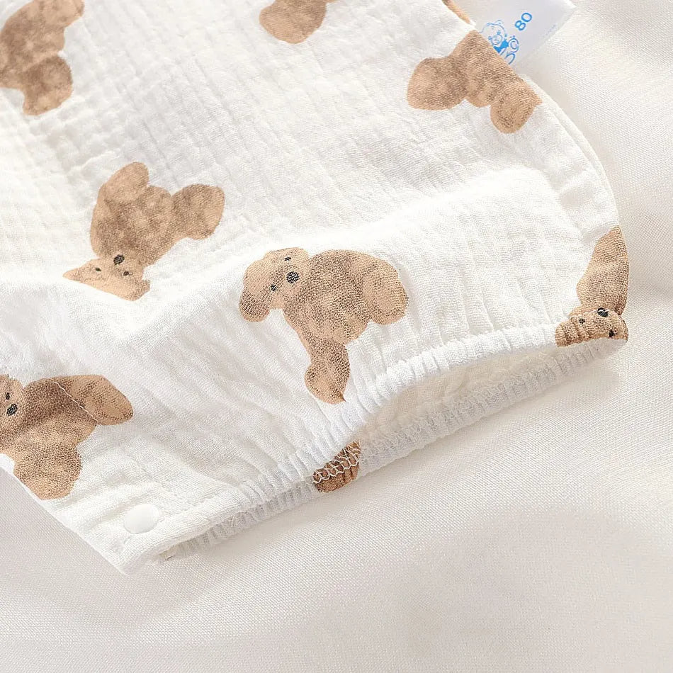 Baby Bear Romper & Hat