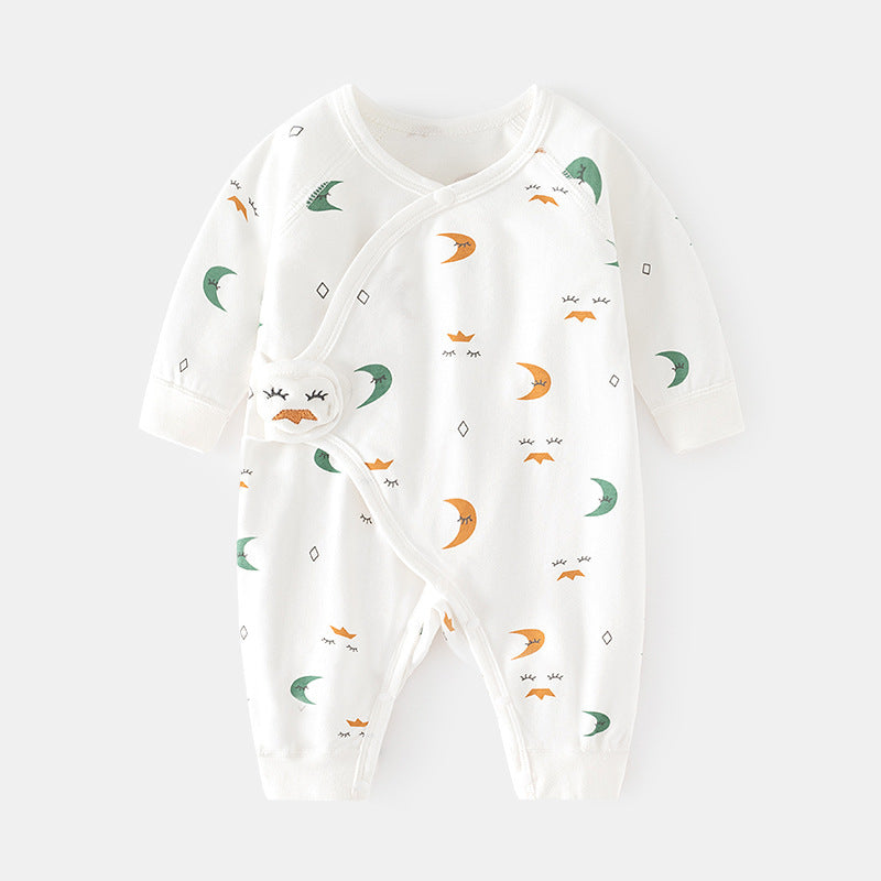 Newborn Cartoon Romper