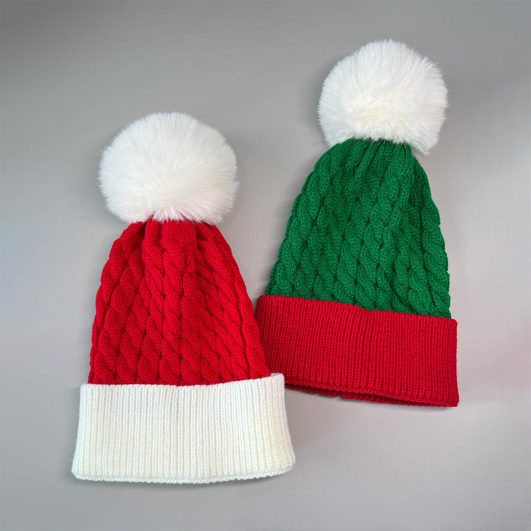 Warm Holiday Hat